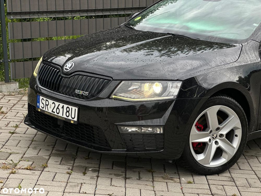 Skoda Octavia 2.0 TDI DSG RS - 6