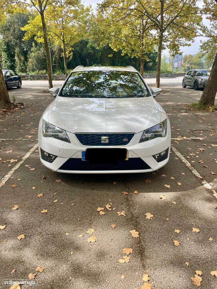 SEAT Leon ST 2.0 TDI S&S 4Drive FR - 10