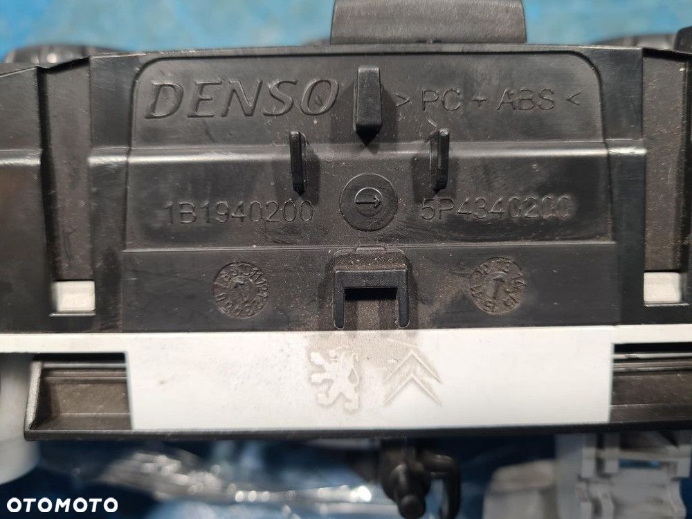PEUGEOT 301 PANEL NAWIEWU 5P4340100A - 11