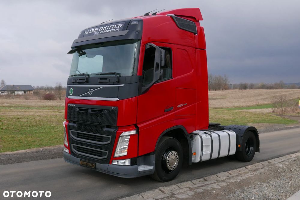 Volvo FH4 460 EURO 6 STANDARD AUTOMAT SALON PL KLIMA POSTOJOWA - 23