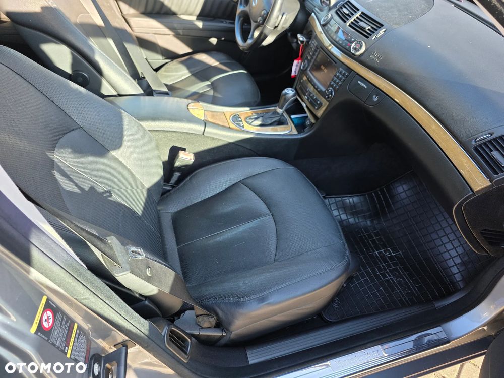 Mercedes-Benz Klasa E 320 CDI 4-Matic Avantgarde - 18