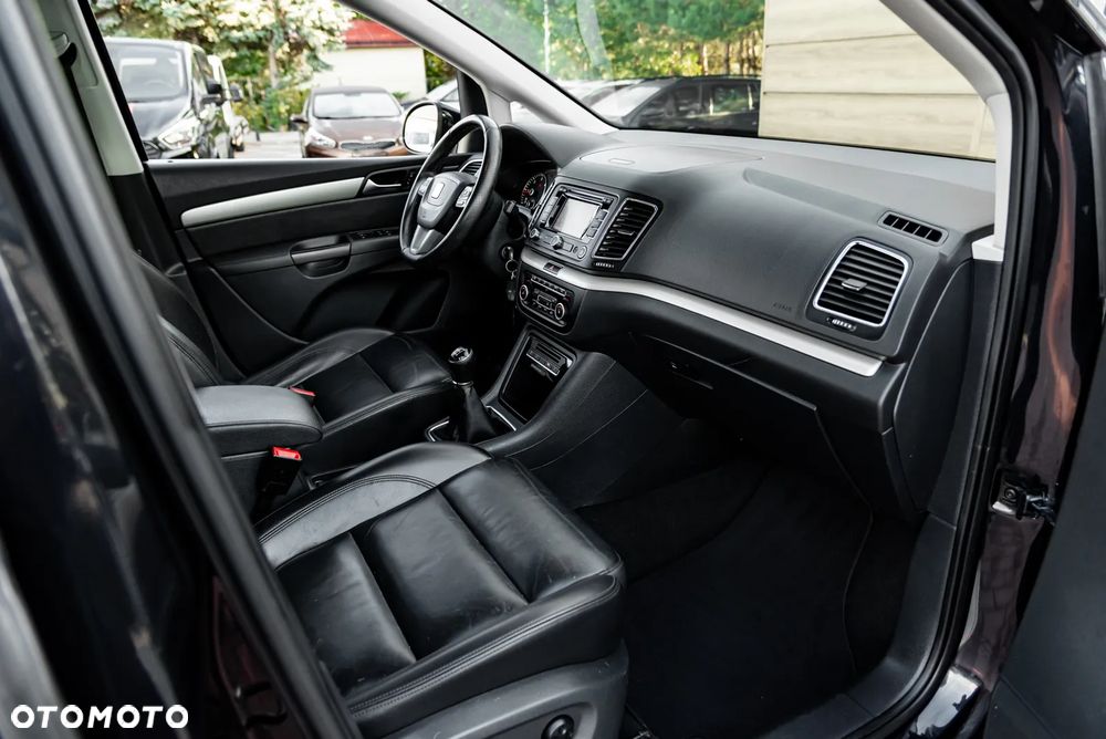 Seat Alhambra 2.0 TDI Ecomotive Allrad Style Viva - 23