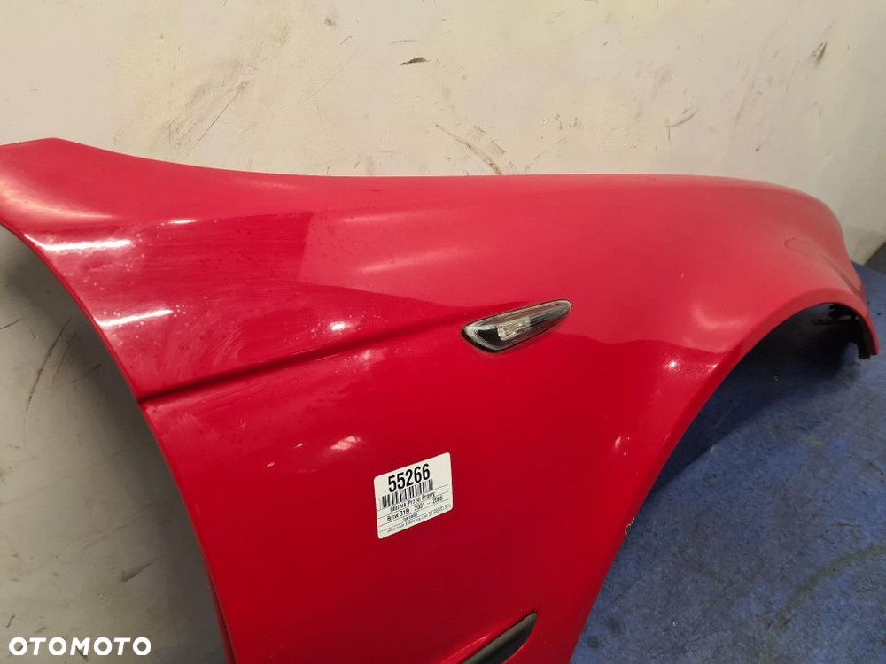 BMW 3 E46 LIFT BŁOTNIK PRZÓD PRAWY 438/3 - 4