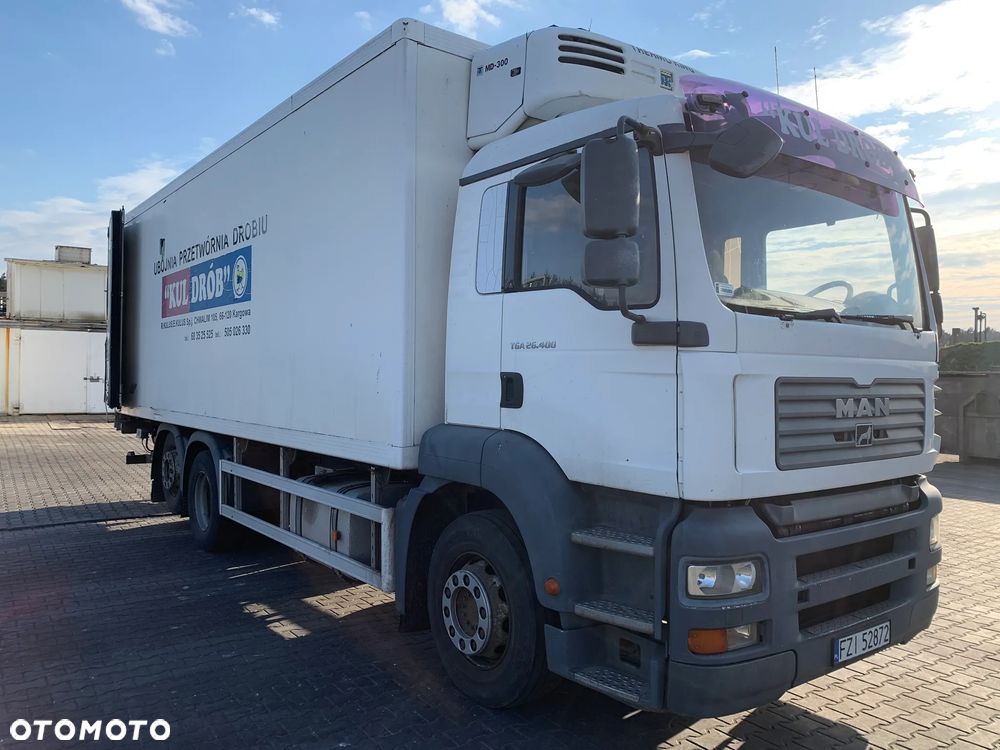MAN TGA 26.400 - 3