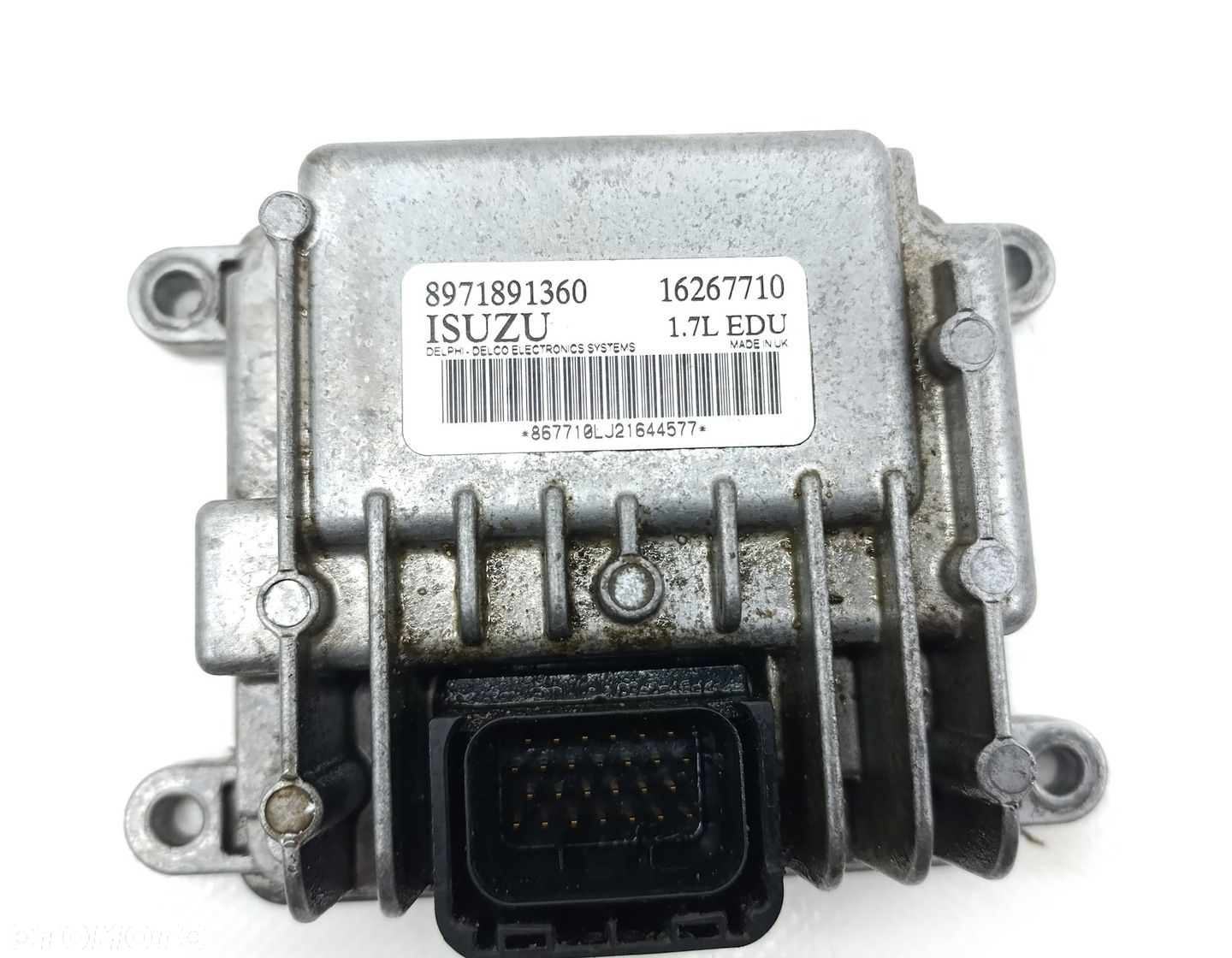 STEROWNIK MODUŁ POMPY WTRYSKOWEJ OPEL ASTRA G 1.7 DTI 8971891360 16267710 - 3