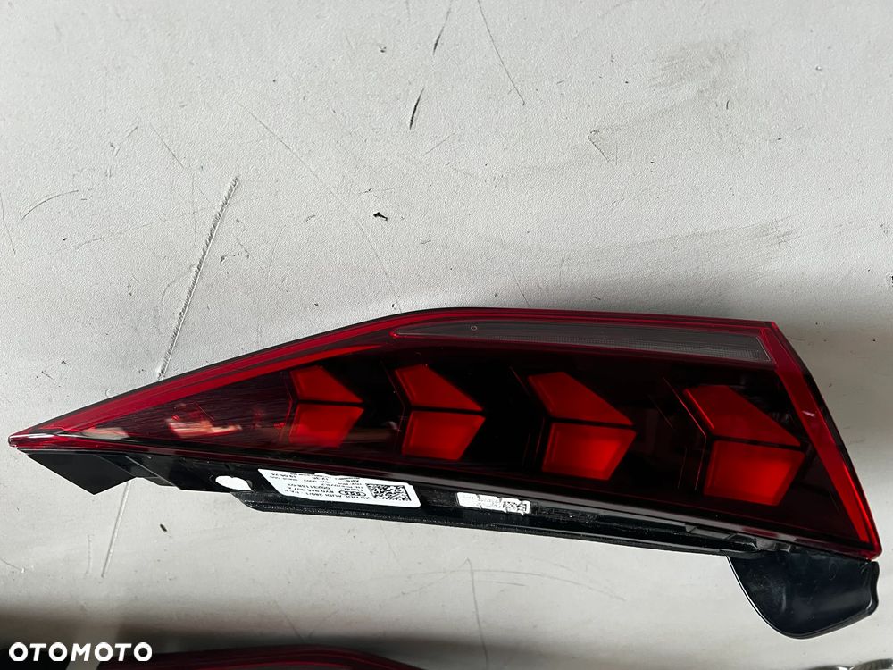 AUDI A3 RS3 SEDAN LIFT lampy LED tył tylne KOMPLET 8Y0945207C 8Y0945307A 8Y0945208C 8Y0945308A - 5