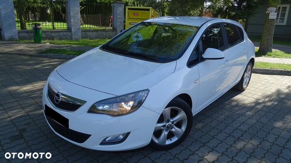 Opel Astra 1.7 CDTI DPF Active