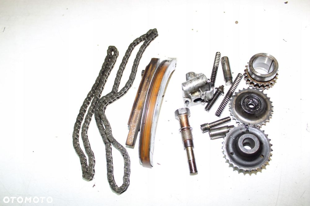 BMW E39 E38 530D M57 ROZRZĄD ŚLIZG KOŁO ZĘBATE KOMPLET ZESTAW - 2