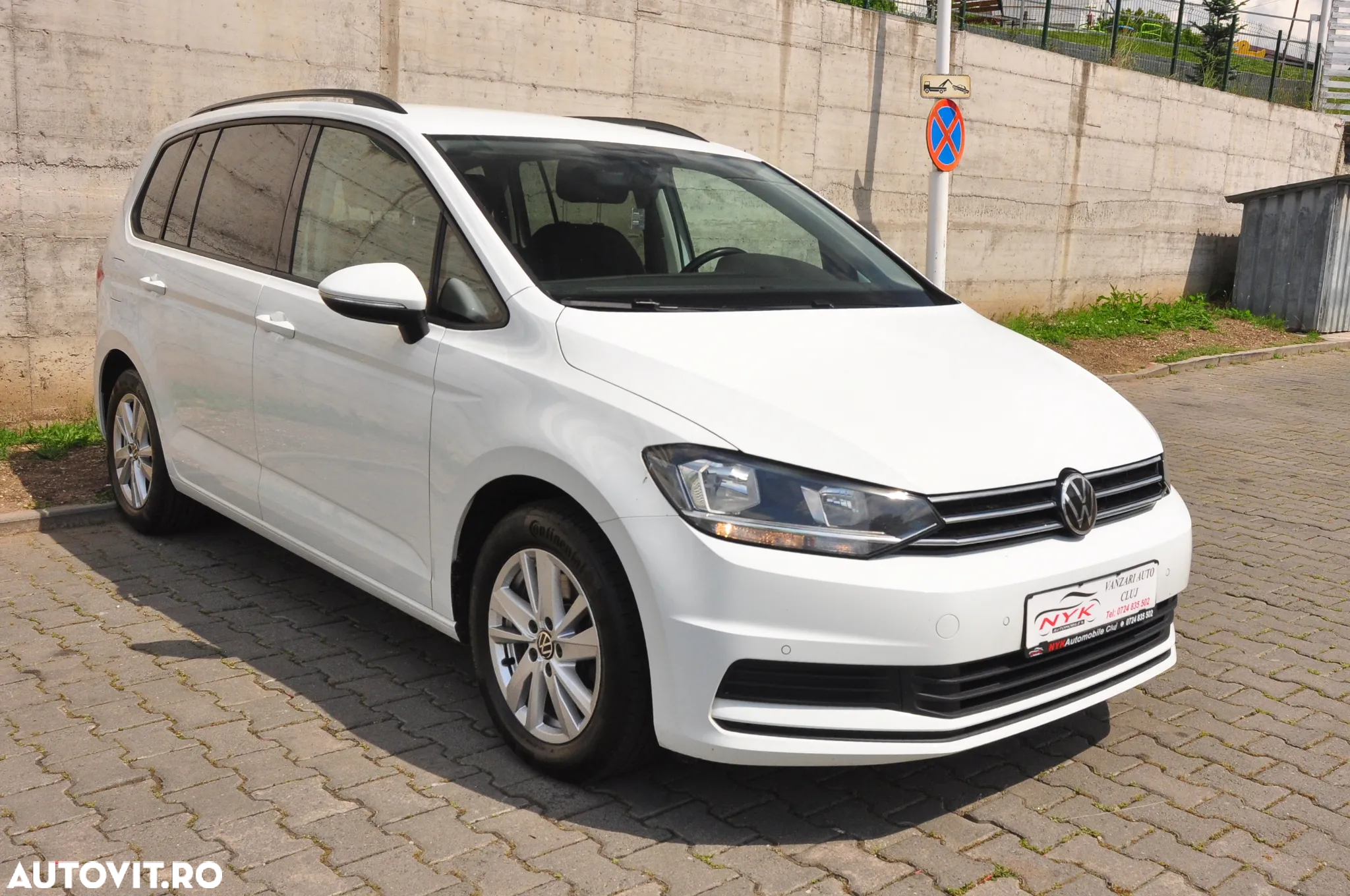 Volkswagen Touran 2.0 TDI SCR (BlueMotion Technology) DSG Comfortline - 2