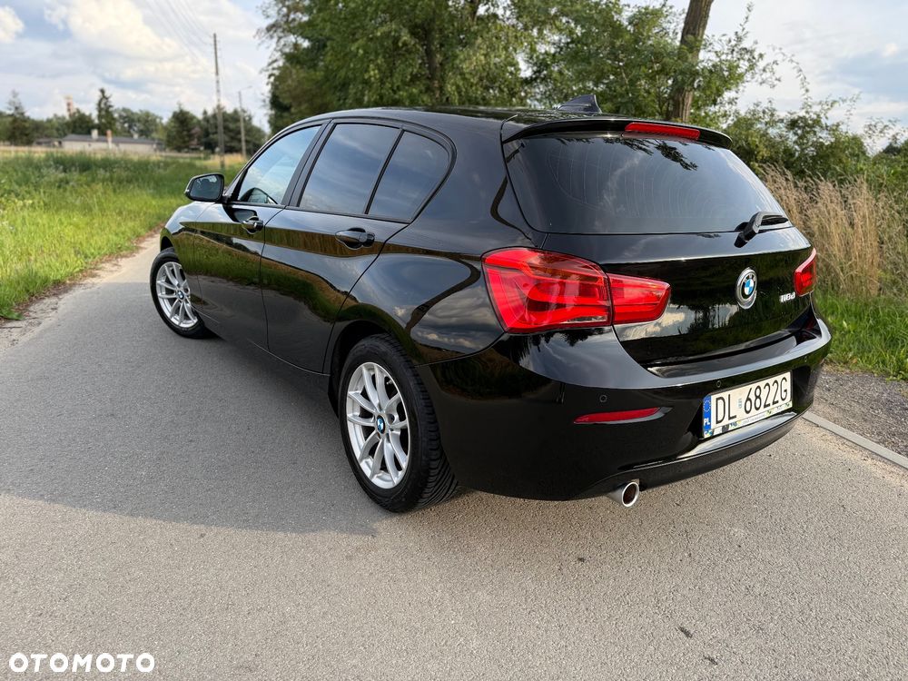 BMW Seria 1 118d - 4