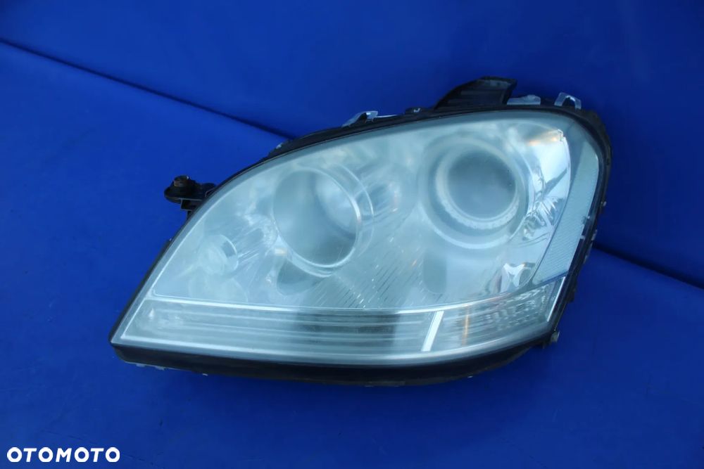 Reflektor bixenon skrętny lewy prawy lampa lewa prawa OE Mercedes ML W164 Anglik - 11