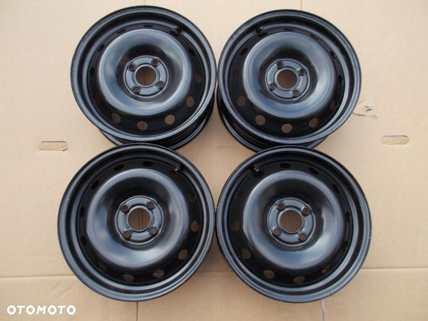 4x Felgi 15 Renault Clio III Modus Dacia Lodgy Logan Sandero 6j 4x100 ET50