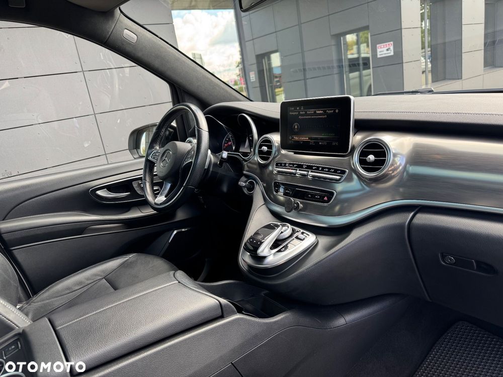 Mercedes-Benz Klasa V 250 d 4-Matic Exclusive 7G-Tronic - 14