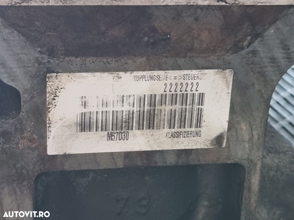 Motor BMW X5 E53 3.0 D 2000 - 2003 218CP Automata M57 D30 Euro4 (1115) 4x4 - 6