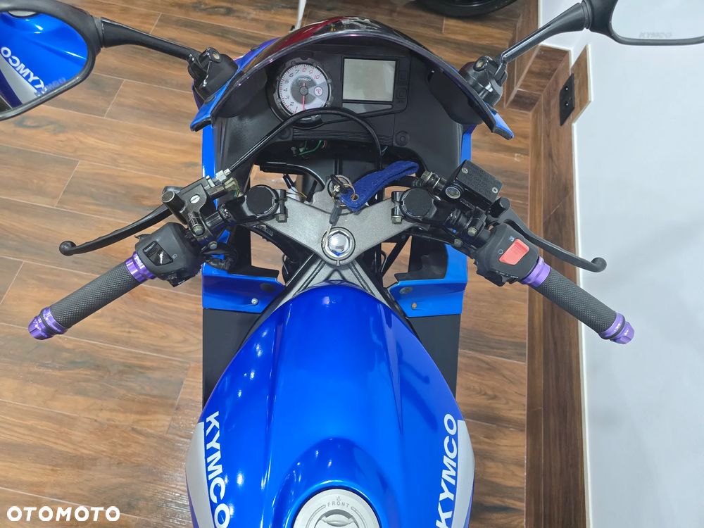 Kymco Quannon-KR Sport - 4