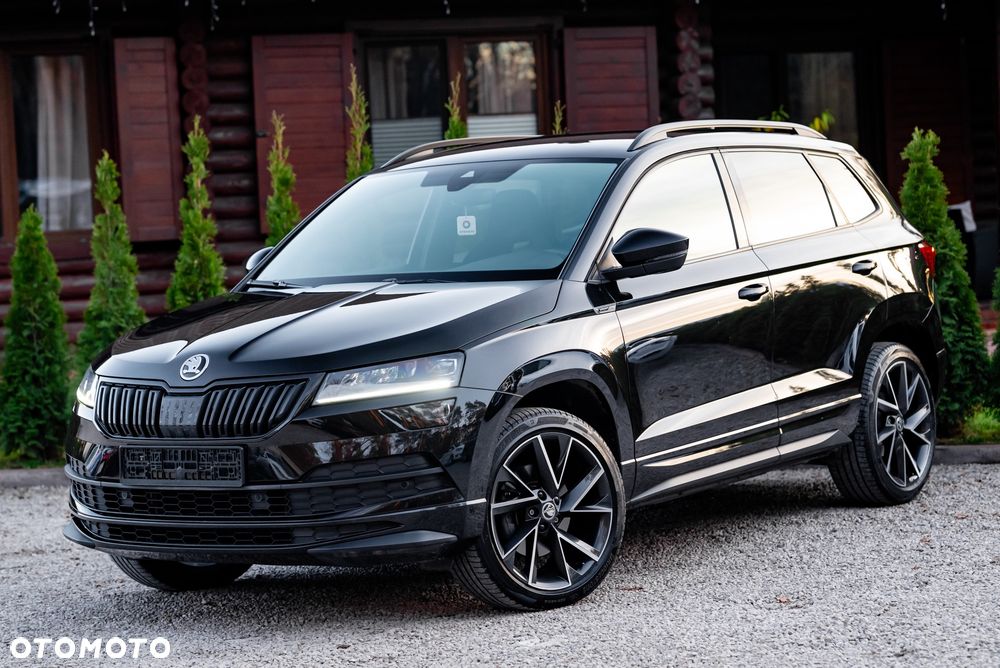 Skoda Karoq 2.0 TSI 4x4 DSG Sportline - 2