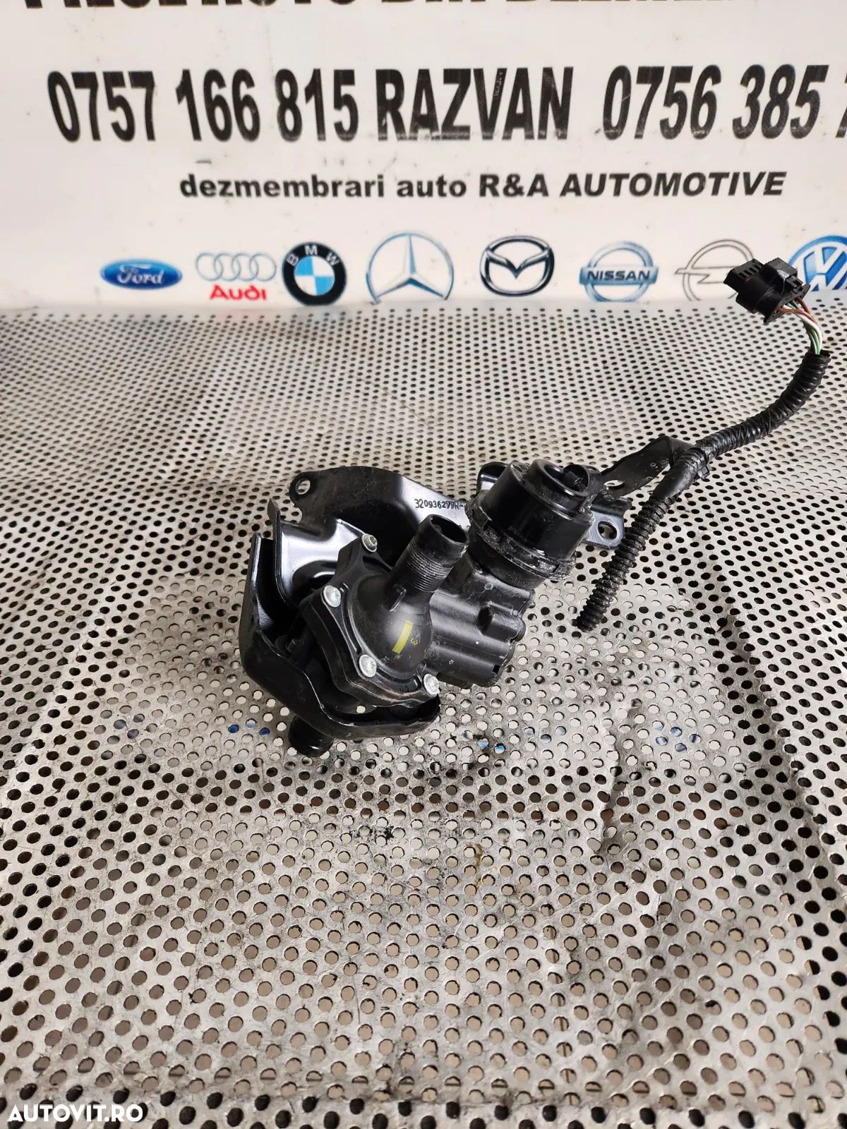 Vacuum Dacia Renault Nissan Mercedes 1.0 TCE Benzina Turbo Motor HRA0 Sandero Logan Dokker Lodgy Du - 1