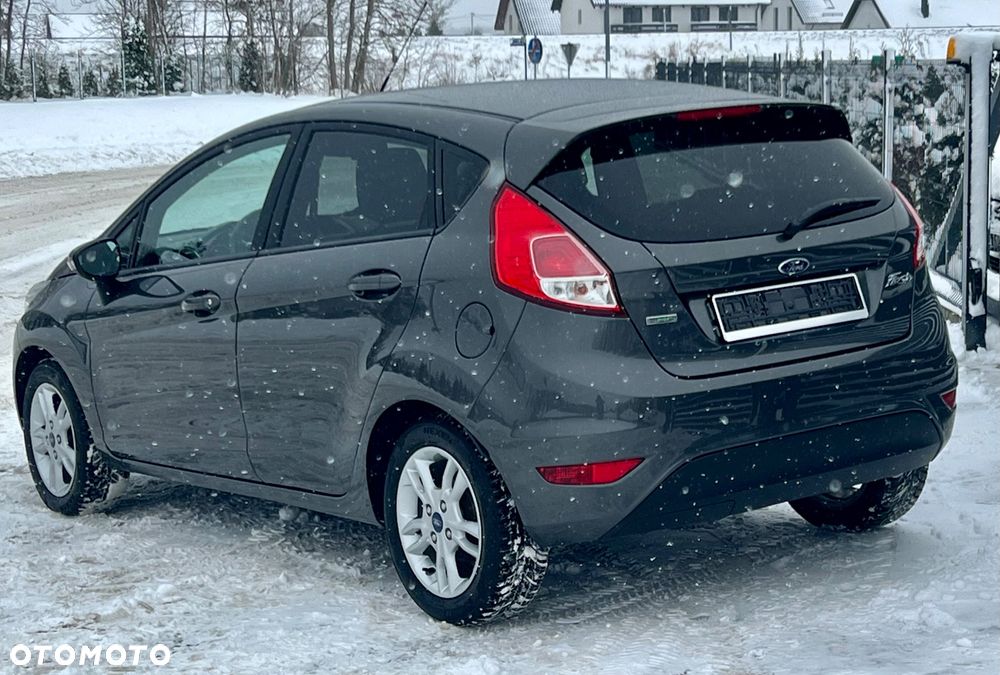 Ford Fiesta 1.0 EcoBoost S&S TITANIUM X - 10