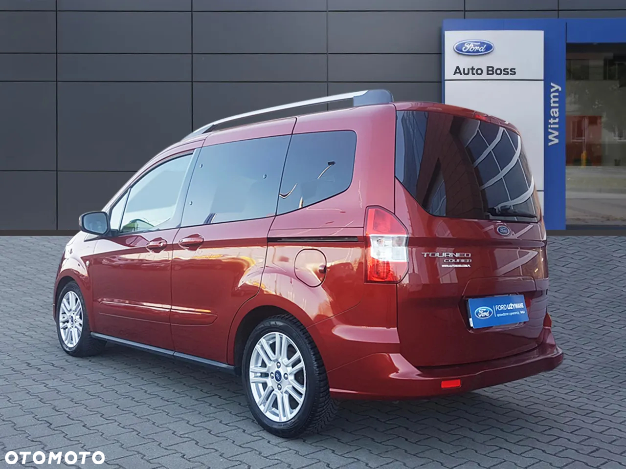 Ford Tourneo Courier 1.5 TDCi Titanium - 3