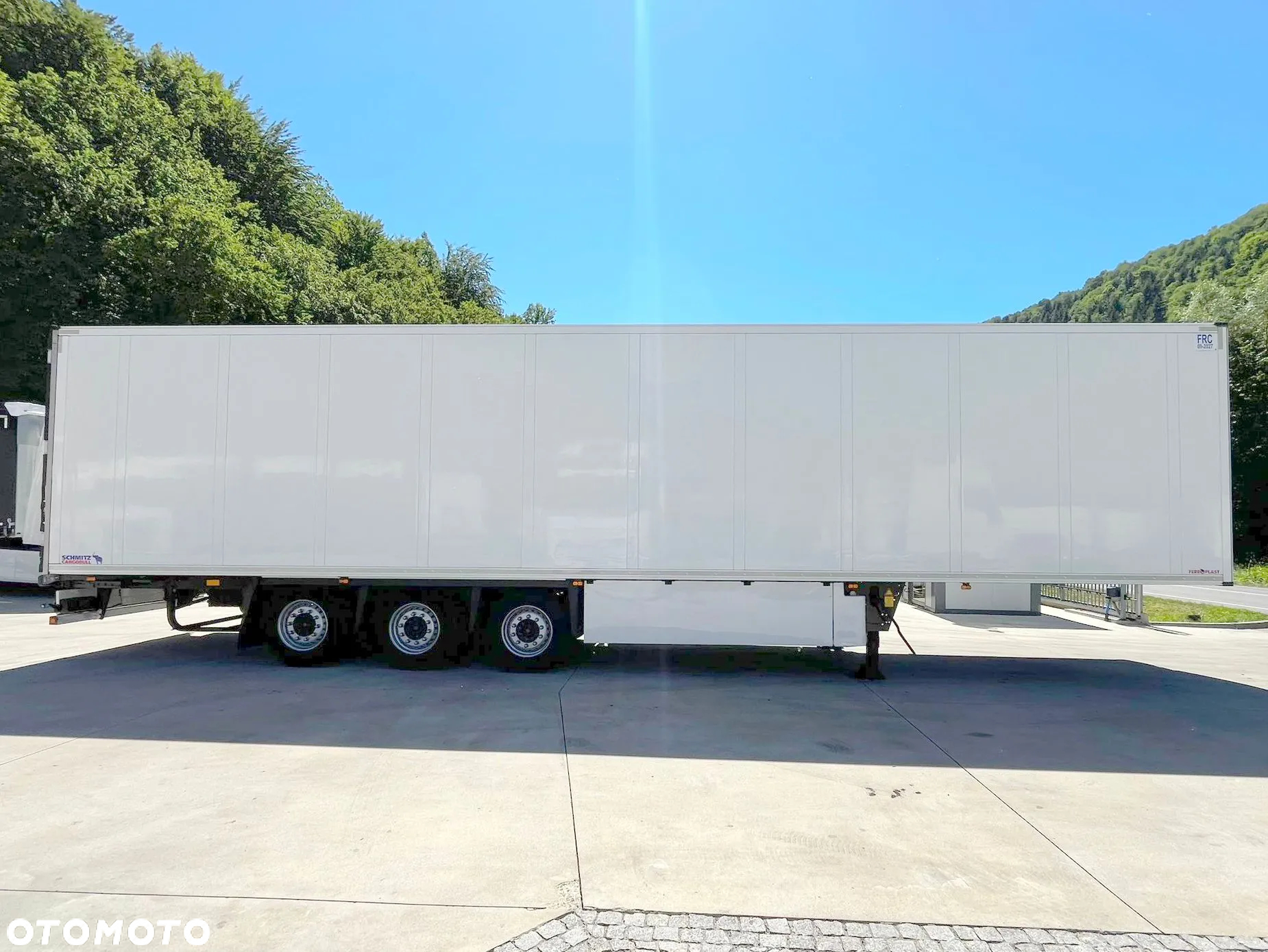 Schmitz Cargobull Chłodnia // Thermo King // Standard // Kosz Paletowy // SAF // - 10