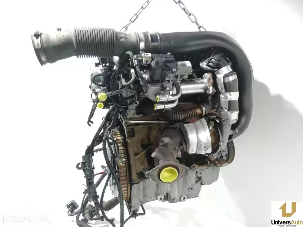 MOTOR COMPLETO DACIA DUSTER 2014 -K9K612 - 3