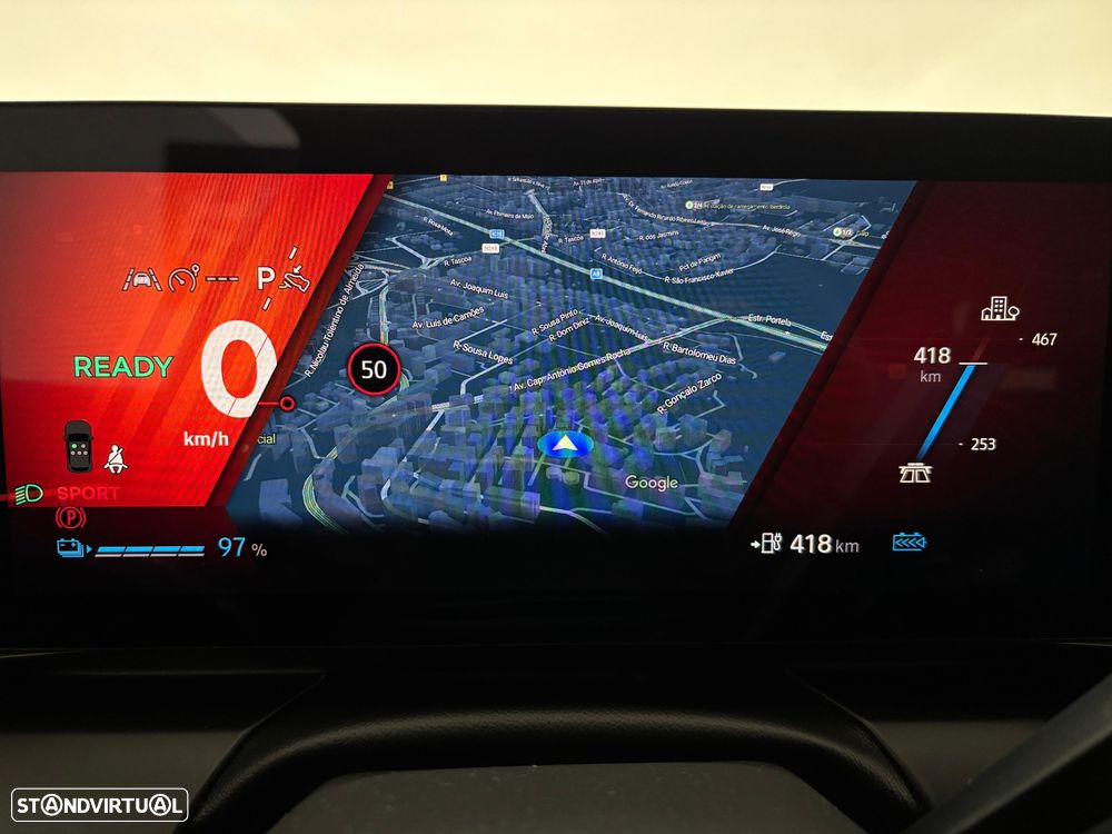 Renault Mégane E-Tech EV60 220hp optimum charge Iconic - 19