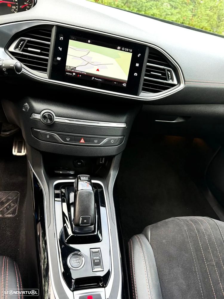 Peugeot 308 1.5 BlueHDi GT Pack EAT8 - 15