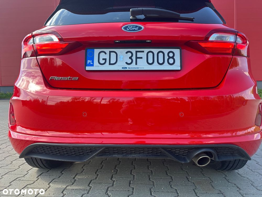 Ford Fiesta 1.0 EcoBoost ST-Line Red ASS - 16