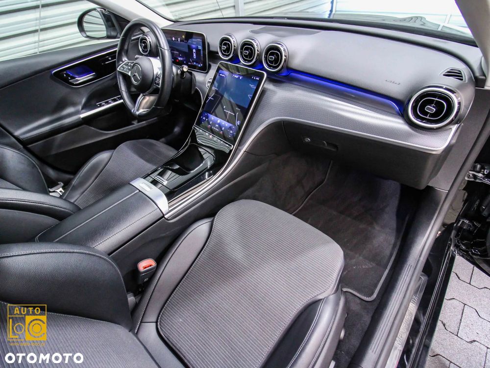 Mercedes-Benz Klasa C 220 d 9G-TRONIC Avantgarde - 9