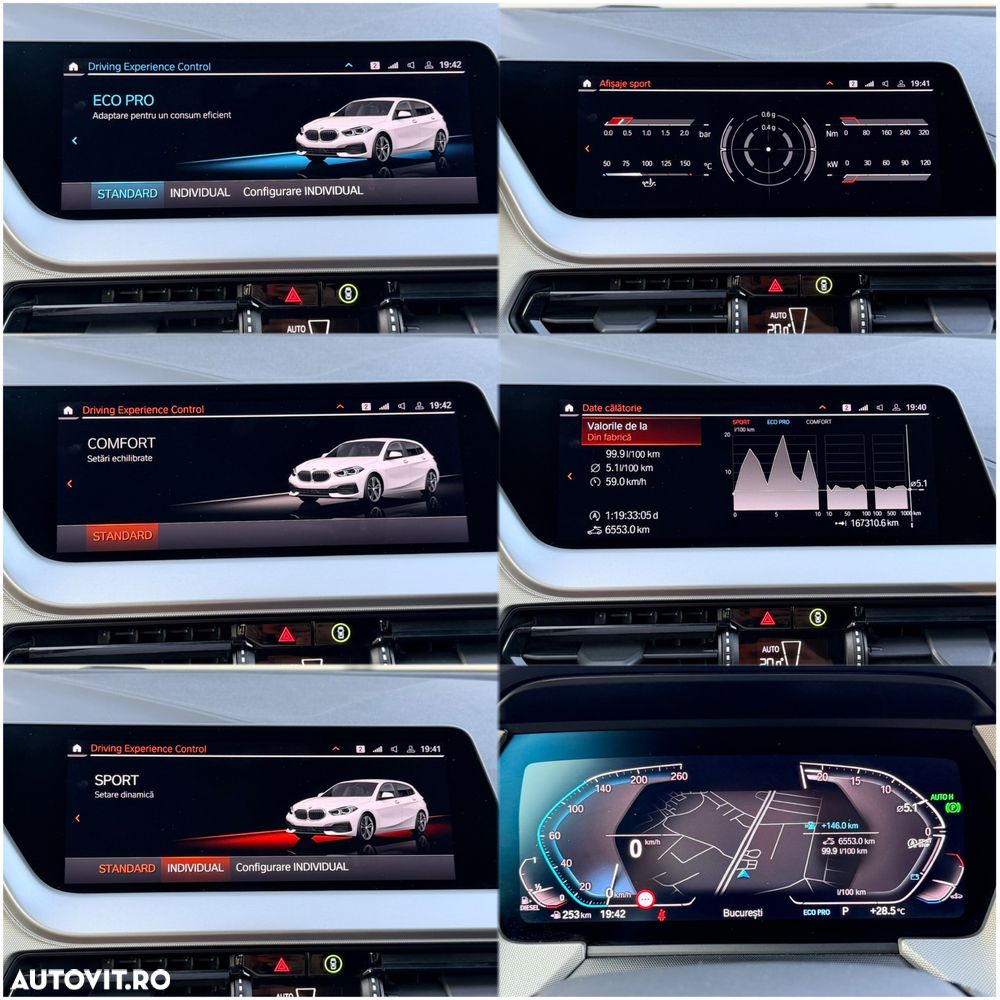 BMW Seria 1 116d Aut. Luxury Line - 8