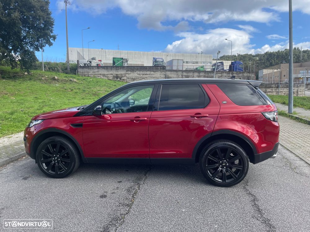 Land Rover Discovery Sport 2.0 eD4 HSE Luxury - 7