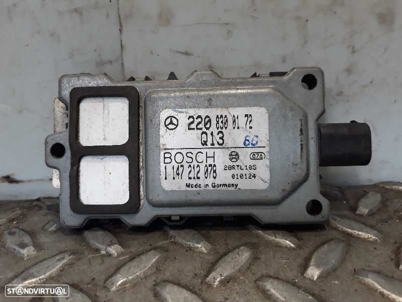 QUADRO ELÉTRICO MERCEDES-BENZ CLASE S - 1