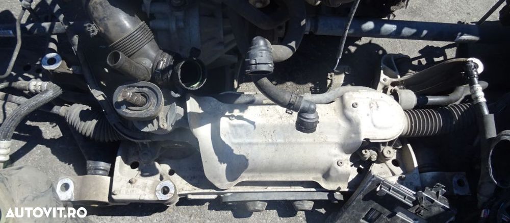 Caseta de directie Volkswagen Golf 6 1.6 TDI 105 CP E5 din 2010 - 1