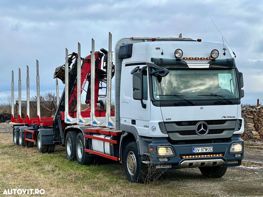 Mercedes-Benz Actros 3355 - 2