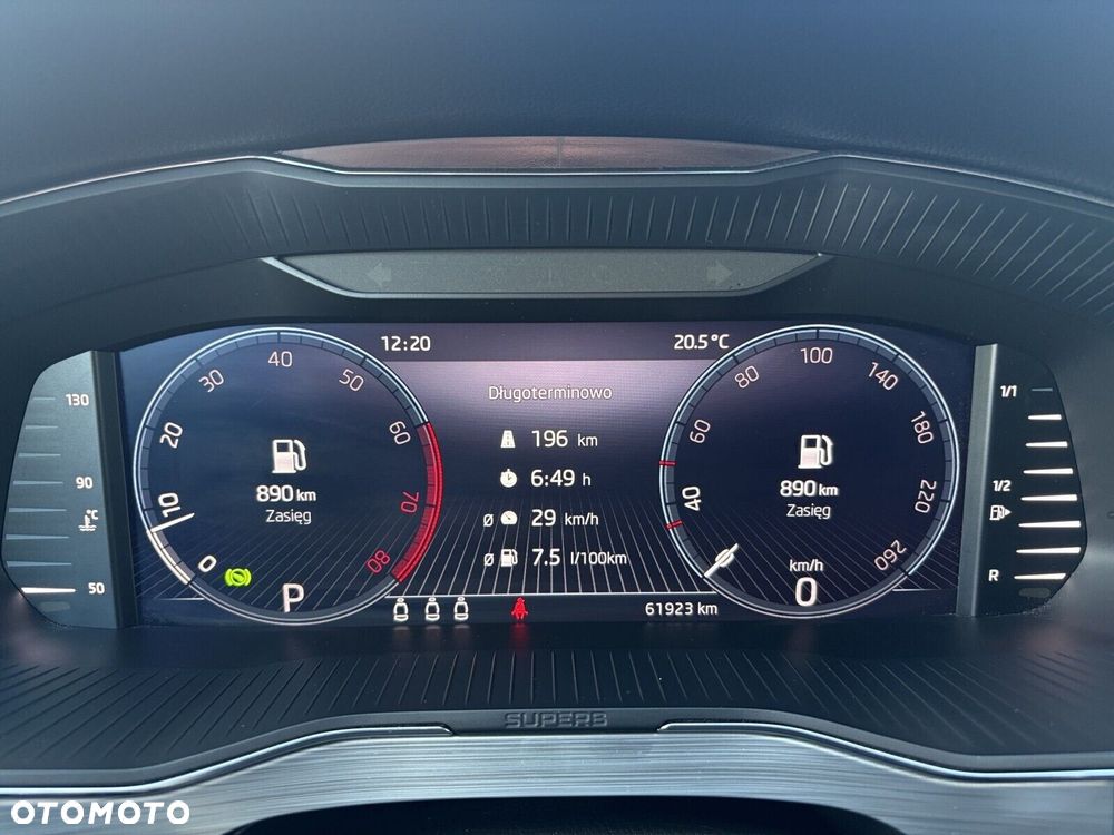 Skoda Superb 1.5 TSI Ambition DSG - 12