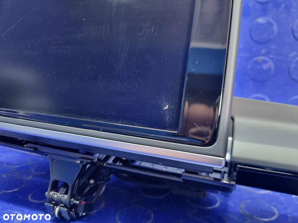 EKRAN nawigacji WINDA AUDI A6 A7 C7  wyświetlacz monitor ORYGINAŁ OEM 4G1919601AB - 7