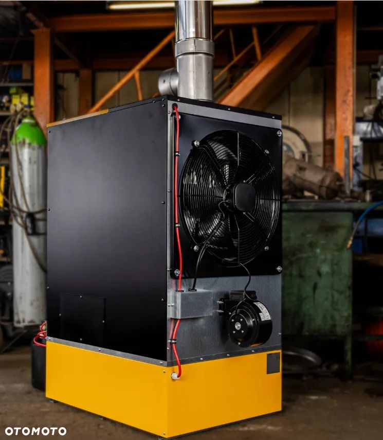 Nagrzewnica powietrza na olej z nadmuchem MTM Ecowarm 30–52 RF stacjonarna - 1
