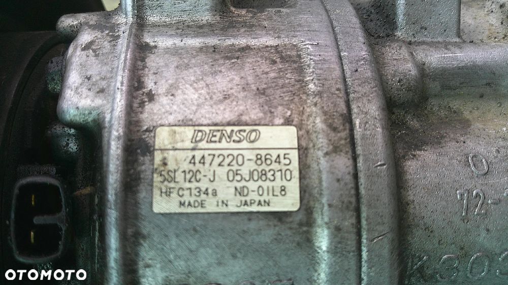 ALFA ROMEO GT 1.9 JTDM KOMPRESOR KLIMATYZACJI 447220-8645 - 2