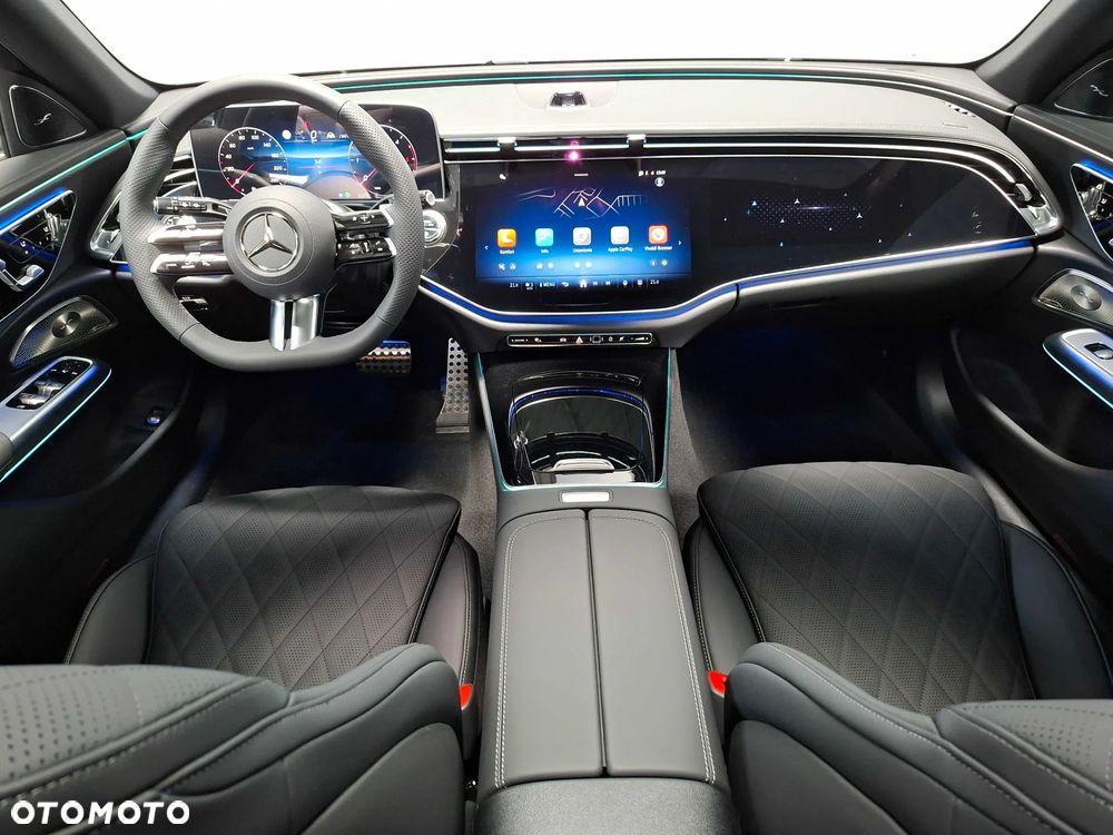 Mercedes-Benz Klasa E 220 d mHEV 4-Matic AMG 9G-Tronic - 3