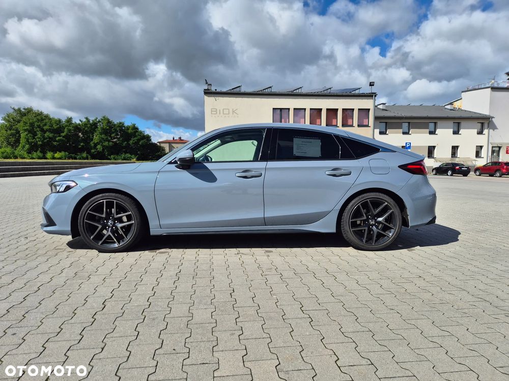 Honda Civic 2.0 i-MMD Advance BSI CVT - 2