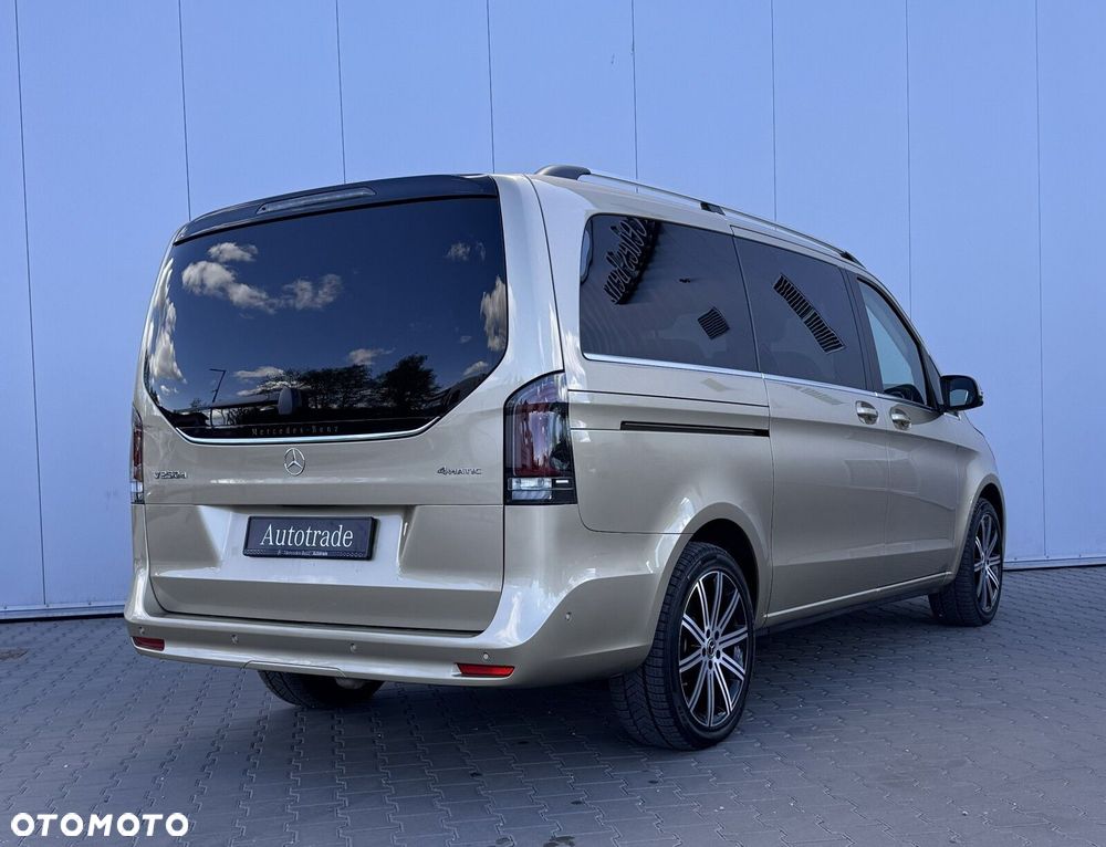 Mercedes-Benz Klasa V 250 d 4-Matic 9G-Tronic Avantgarde (d³ugi) - 3