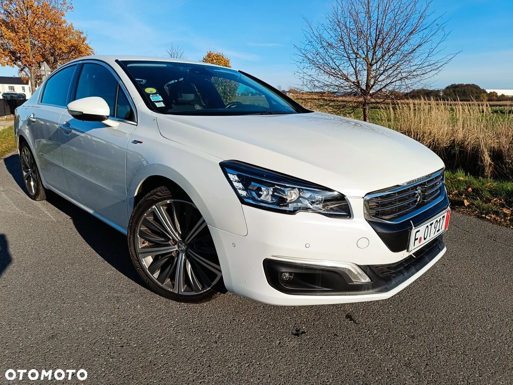 Peugeot 508 2.0 BlueHDi GT S&S - 19