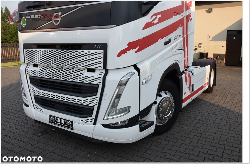 Volvo FH500 XL |  I-SAVE |  I-PARK COOL  |  LEWAREK PRZY SIEDZENIU  | 1175 L BAKI  | STANDARD - 9