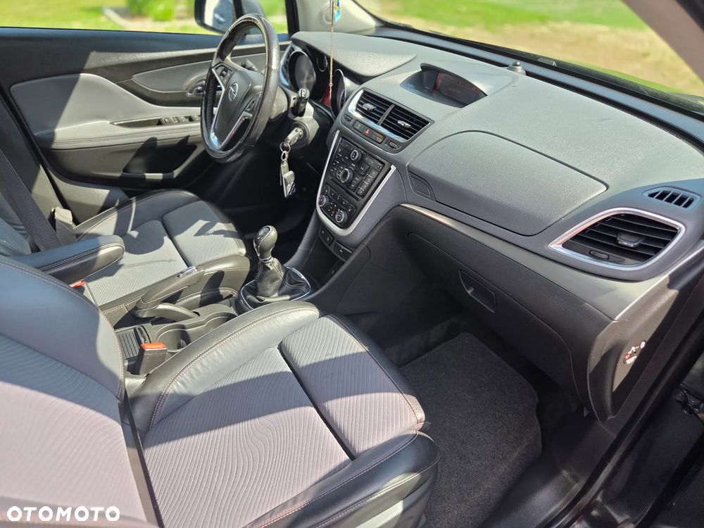 Opel Mokka 1.7 CDTI ecoFLEX Start/Stop Edition - 10