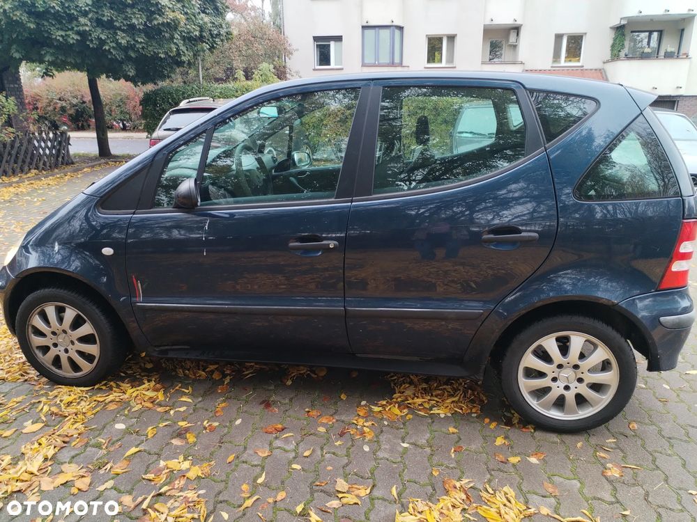 Mercedes-Benz Klasa A - 13