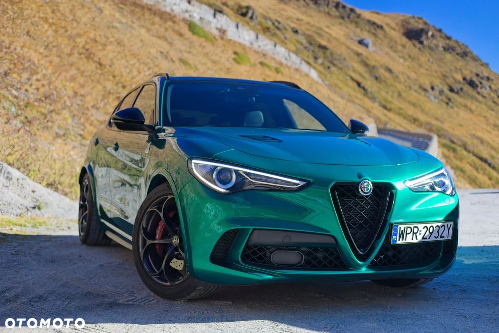 Alfa Romeo Stelvio 2.9 V6 Bi-Turbo Quadrifoglio Q4 - 2