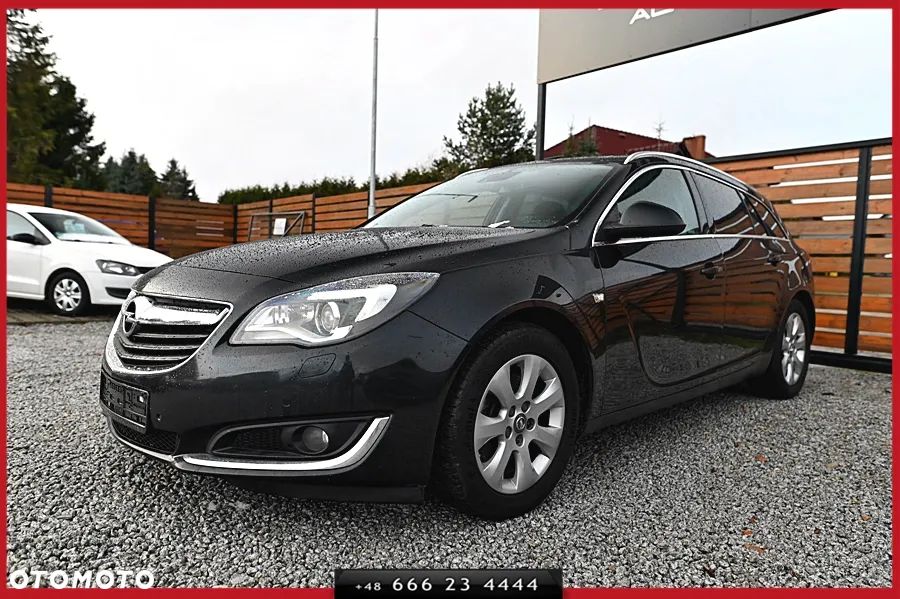 Opel Insignia 2.0 CDTI Sports Tourer ecoFLEXStart/Stop Edition - 4