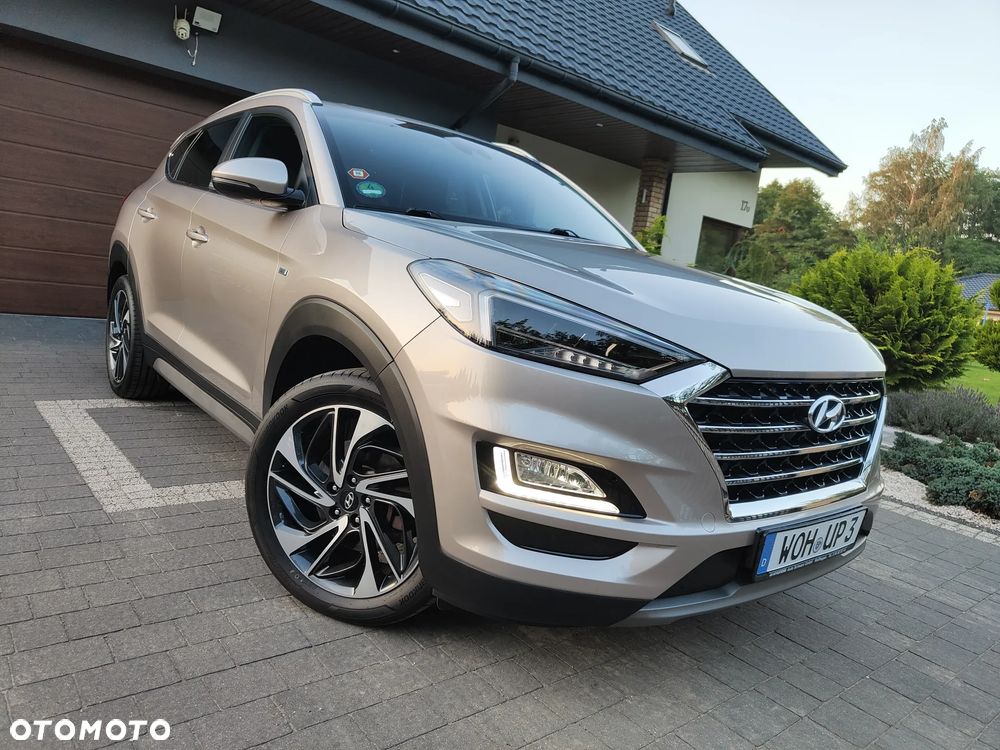 Hyundai Tucson blue 1.6 CRDi 2WD DCT Advantage+ - 1