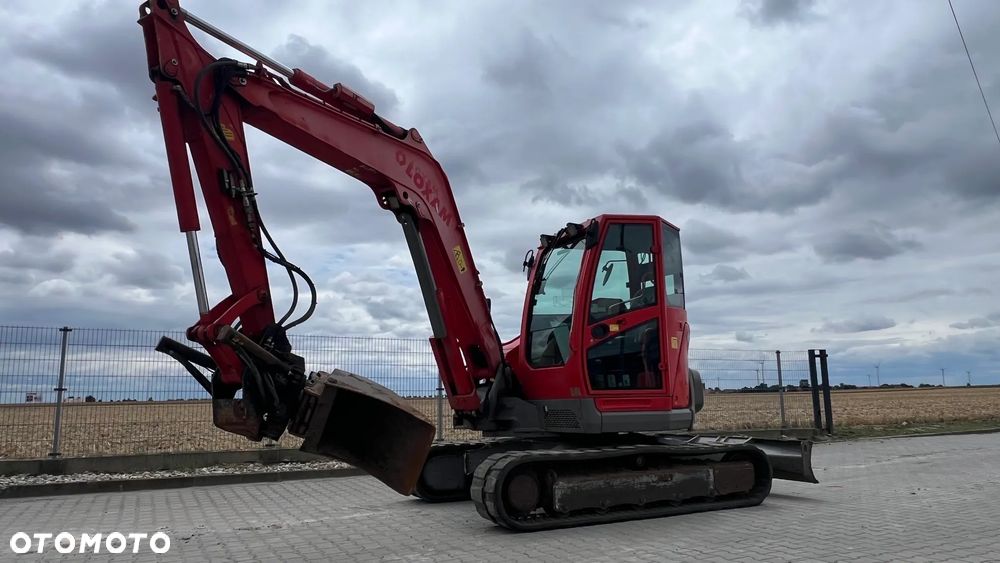 Yanmar 2016 koparka gąsienicowa Yanmar VIO 80 - 3