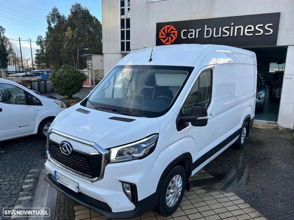 Maxus E-DELIVER 9 72KWh IVA DEDUTIVEL - 11